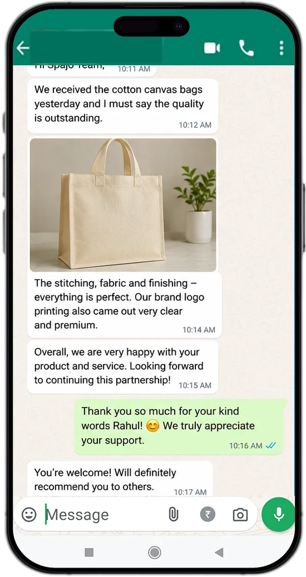 testimonial