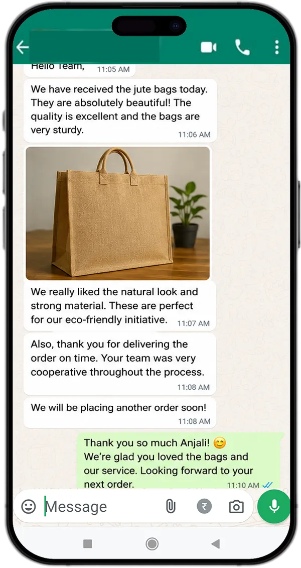 testimonial