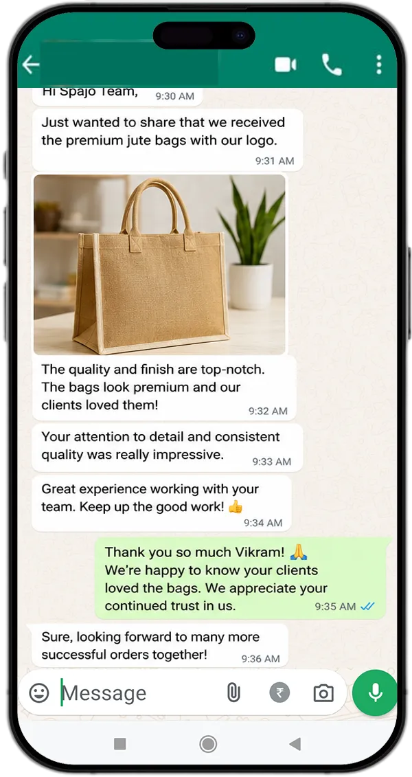 testimonial