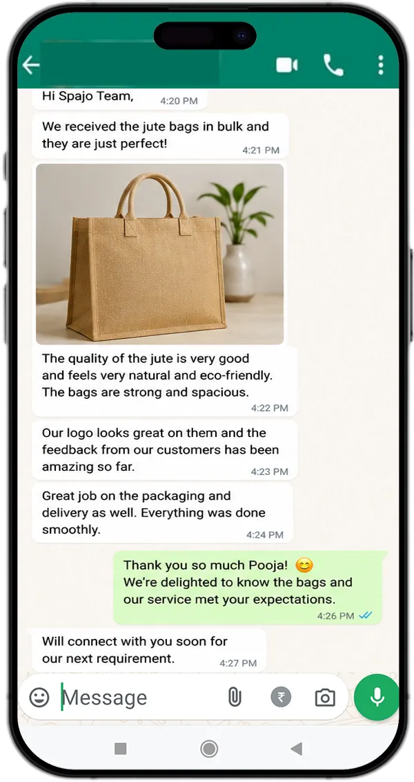 testimonial